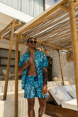 The Desert Island - Full Moon - Short Sleeve Shirt