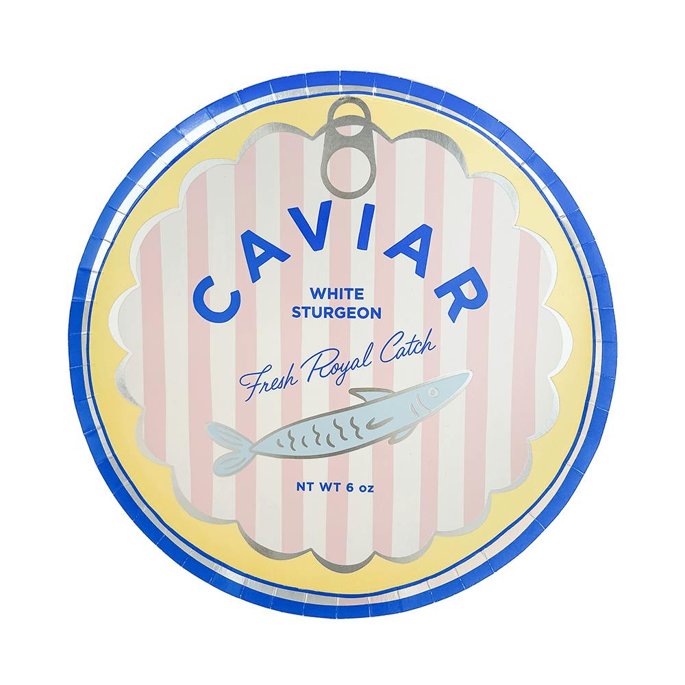 Le Dinner Caviar Can Dinner Plates