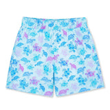 Turtle Print Swim Trunk