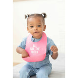 All Hail the Queen Wonder Bib