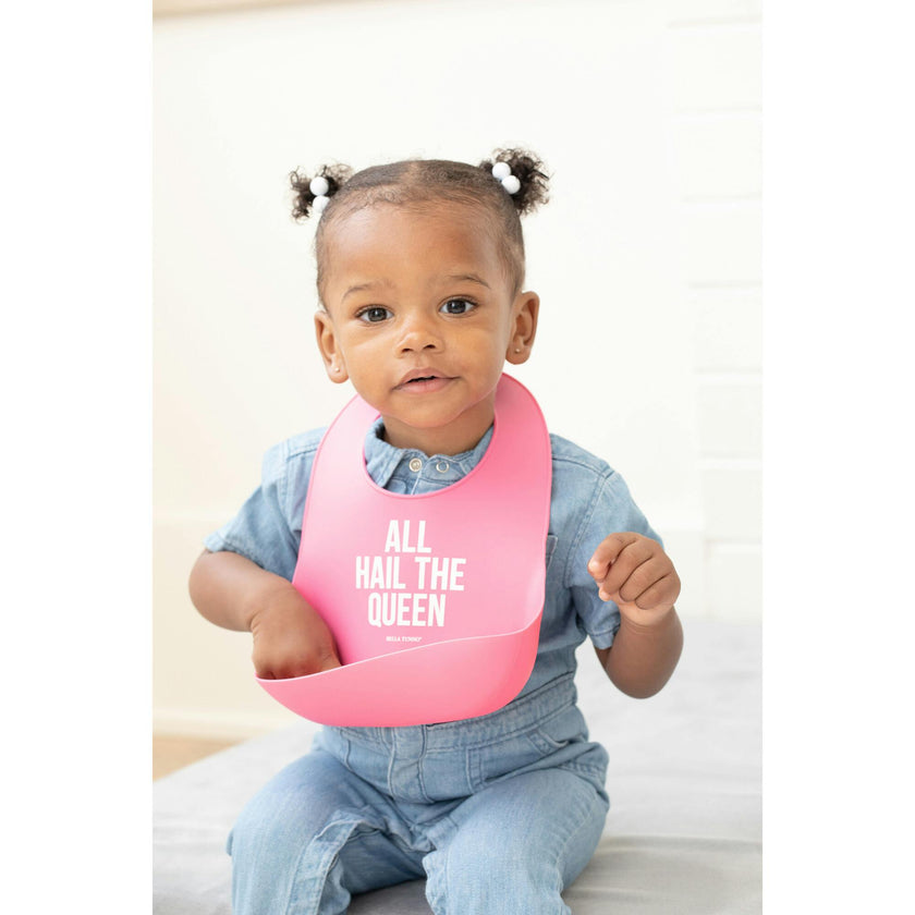 All Hail the Queen Wonder Bib