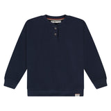 Henley Sweatshirt