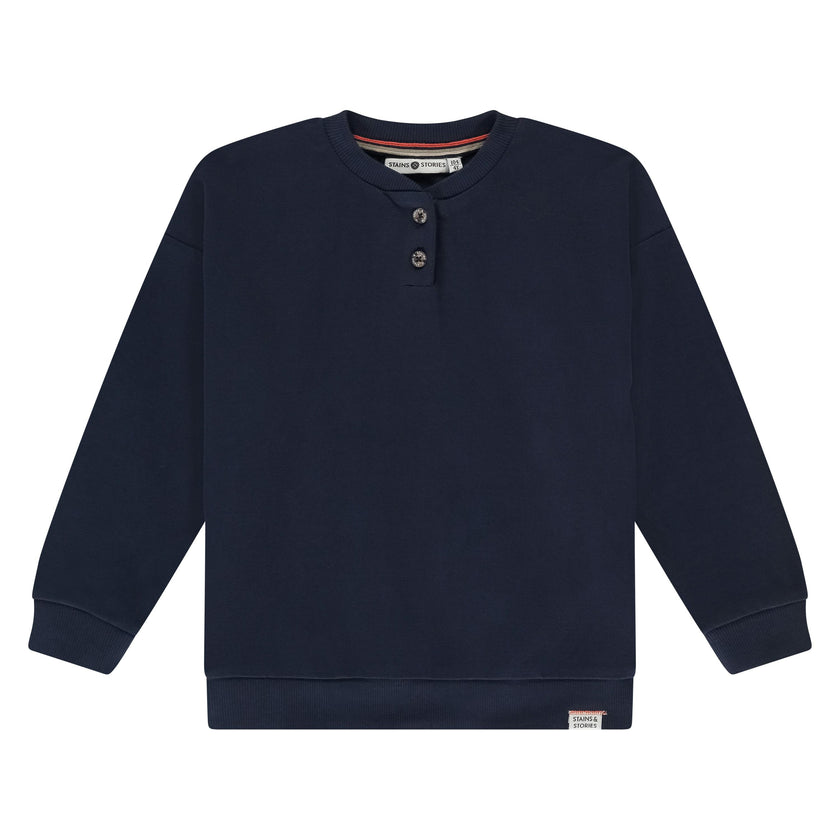 Henley Sweatshirt