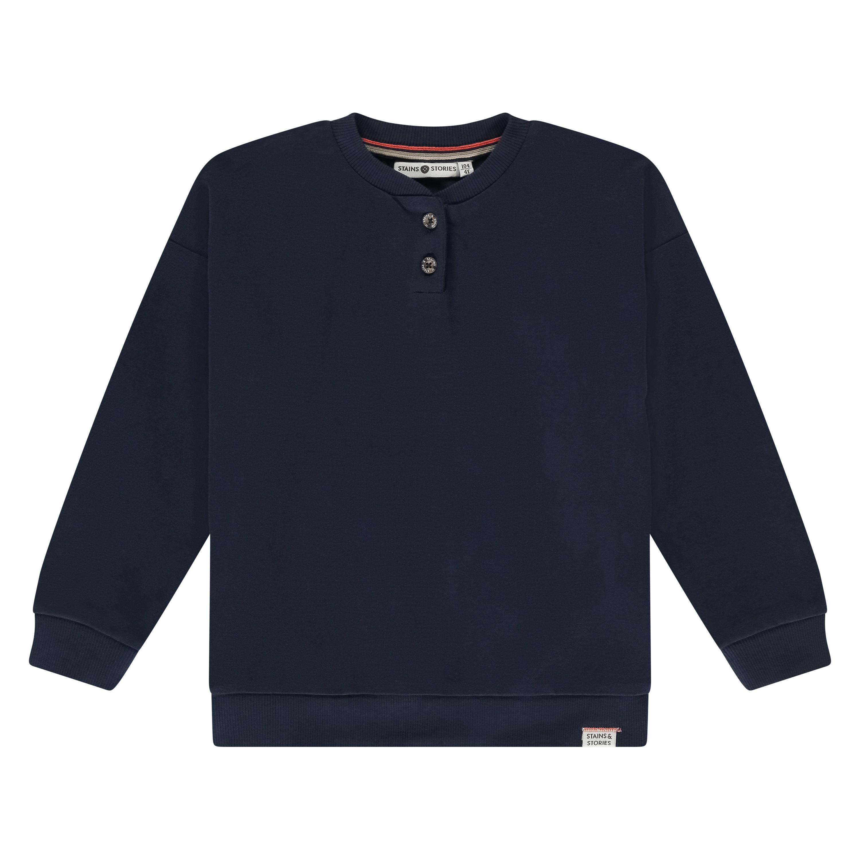 Henley Sweatshirt