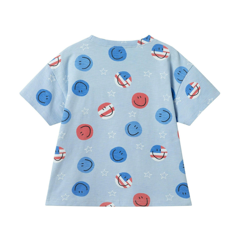 Short Sleeve Tee | Patriotic Smiles