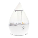 Crane .5 Gallon Drop 2.0 Cool Mist Humidifier for Nursery, With Night Light, Sound Machine