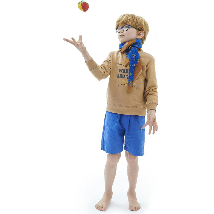 BONTON Rambo Bright Blue Shorts