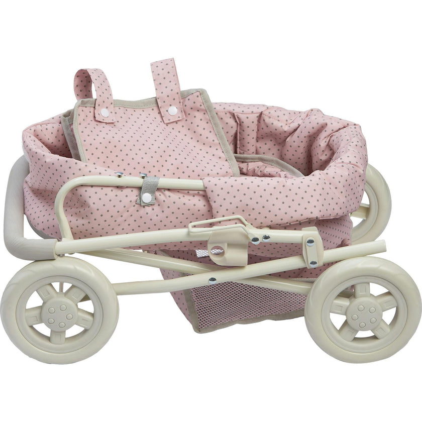 Olivia's Little World Buggy-Style Doll Stroller