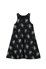 Rosa Apron Dress Black & White