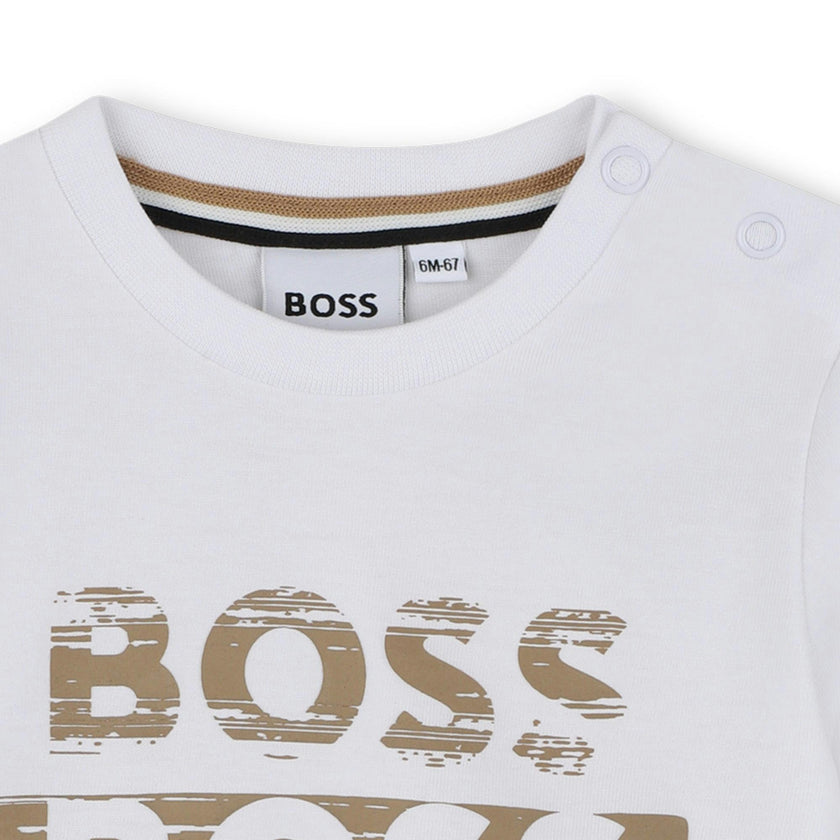 Ivory Long Sleeve T-Shirt