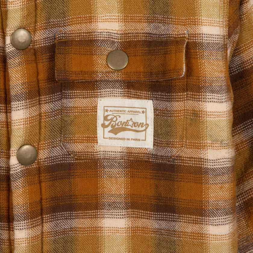Surchem Plaid Jacket