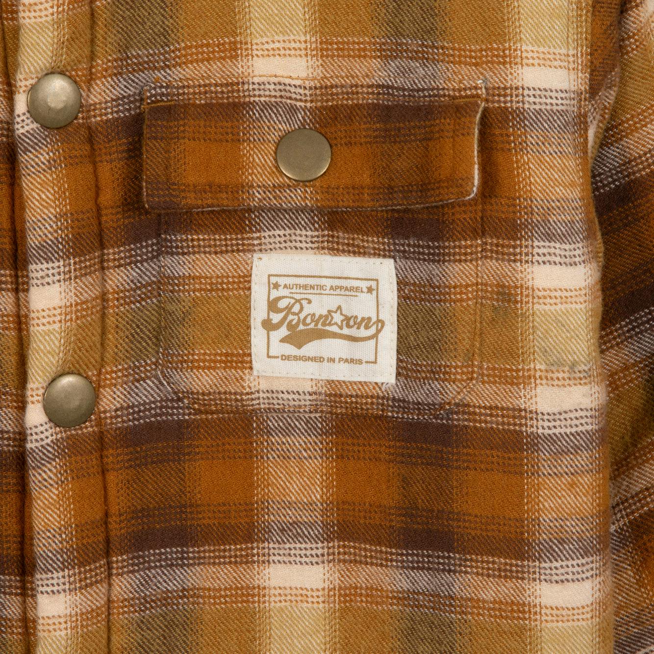 Surchem Plaid Jacket