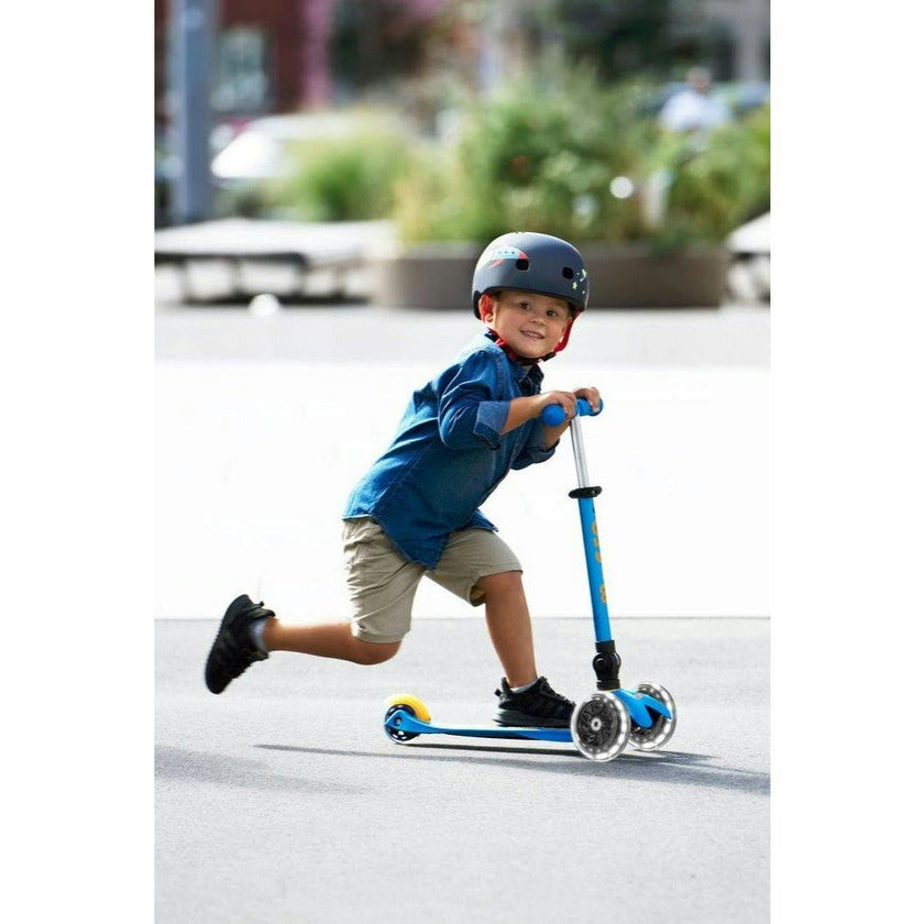 Micro Mini Foldable LED Scooter
