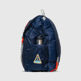Sleep-N-Pack™ – Big Kid Size | NASA Official Logo & Patches | 2-in-1 Backpack & Sleeping Bag with Cozy Fleece Liner - NAVY