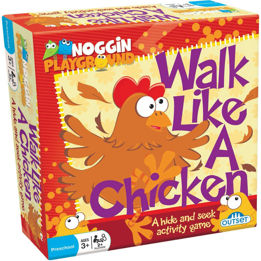 Walk Like a - A Preschool Activity Game of Hide-and-Seek