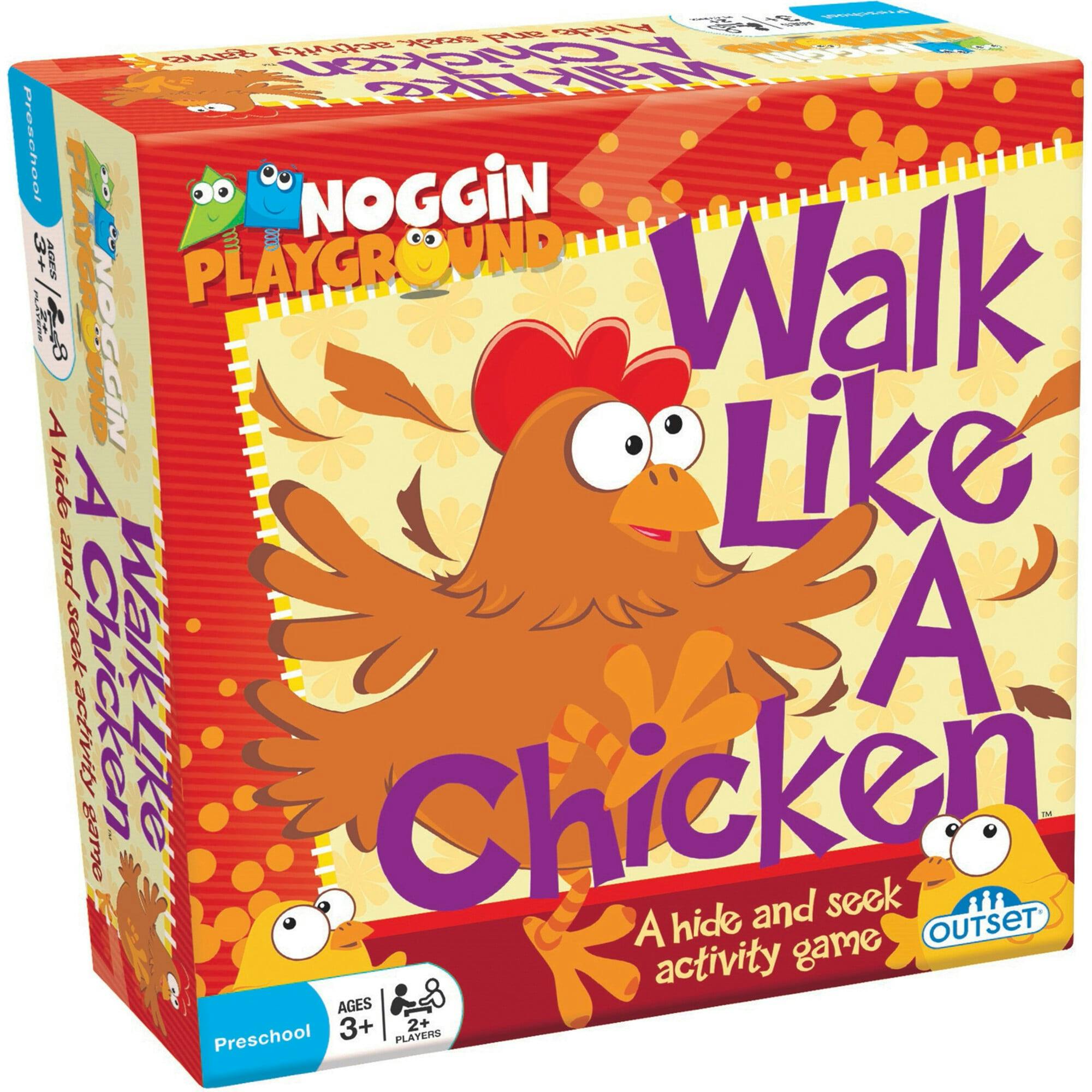 Walk Like a - A Preschool Activity Game of Hide-and-Seek