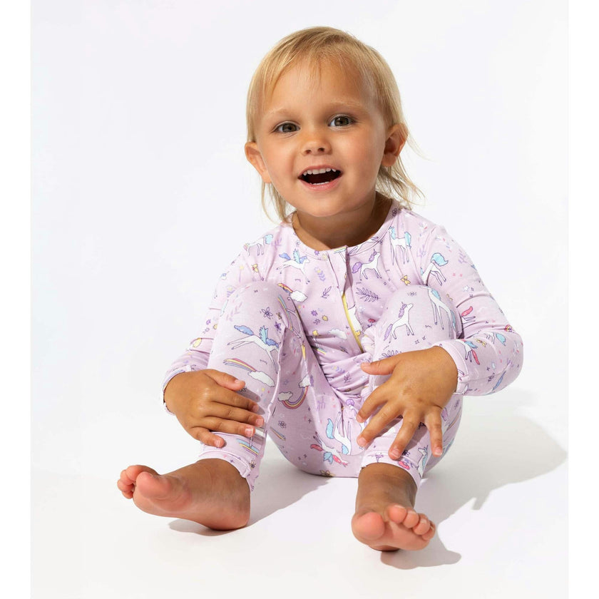 Enchanted Bamboo Convertible Footie