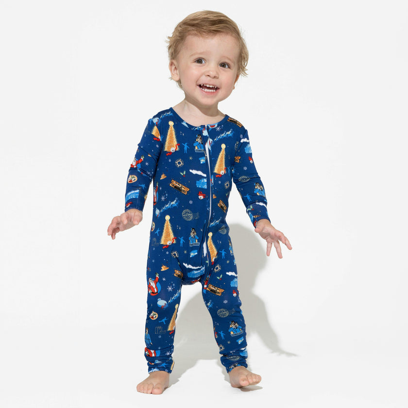 The Polar Express™ Bamboo Convertible Footie