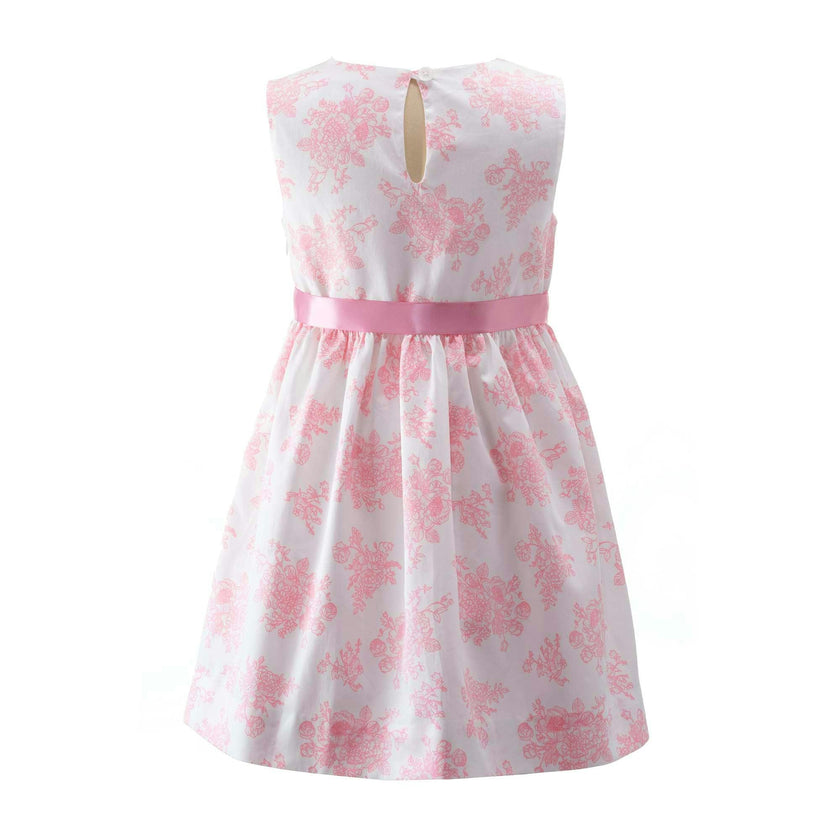Floral Toile Dress
