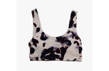 Women's Blonde Tortoise Sports Bra