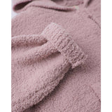 Baby Girls Fuzzy Zip-Up Hoodie