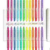 Make No Mistake! Sparkle Glittery Erasable Markers - Set of 12