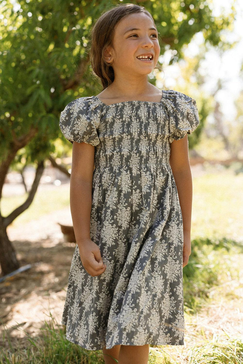 Mini Lisa Dress in Jolie Fleur