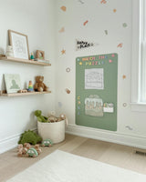 Magic Playwall - Rectangle Magnetic Wall Decal for Kids