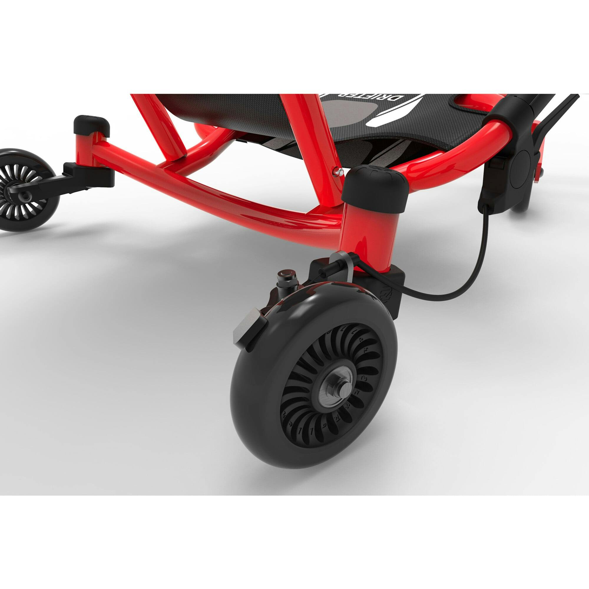 EzyRoller: Drifter X - Red - Ride-On Scooter