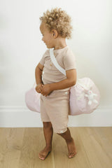 Nap Mat Bags (Light Pink)