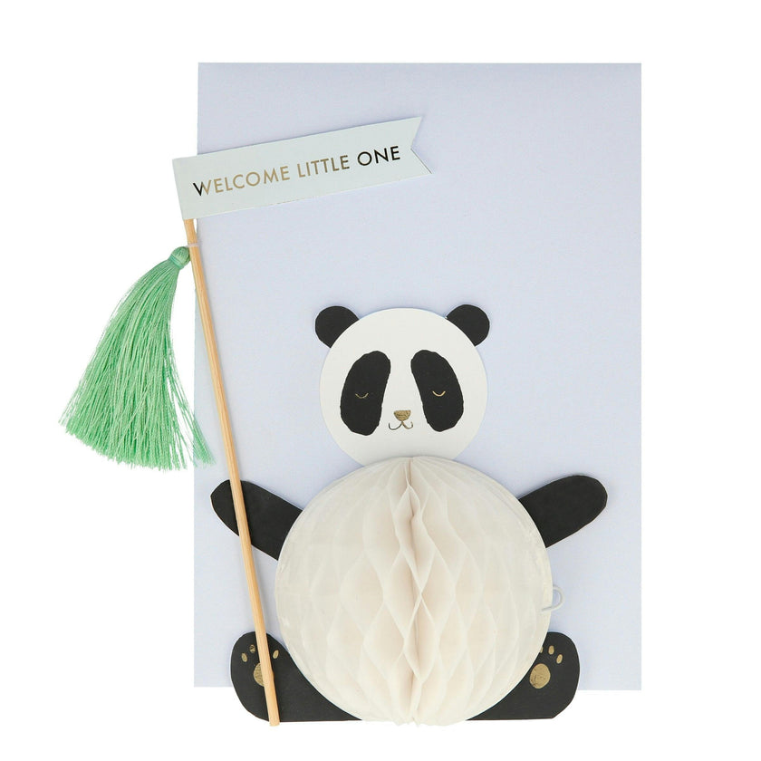 Baby Panda Stand-Up Card