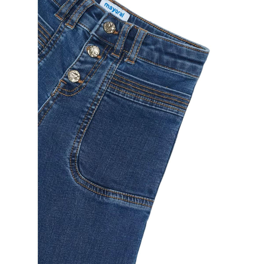 Girl's Flared Jeans