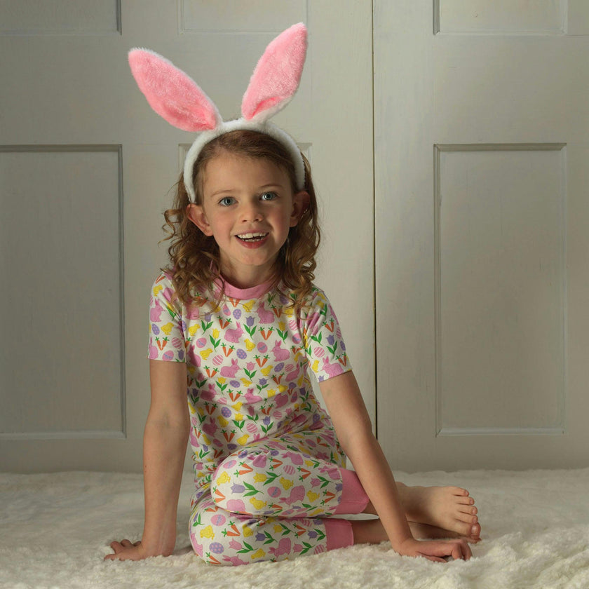 Spring Meadows Jersey Pajamas