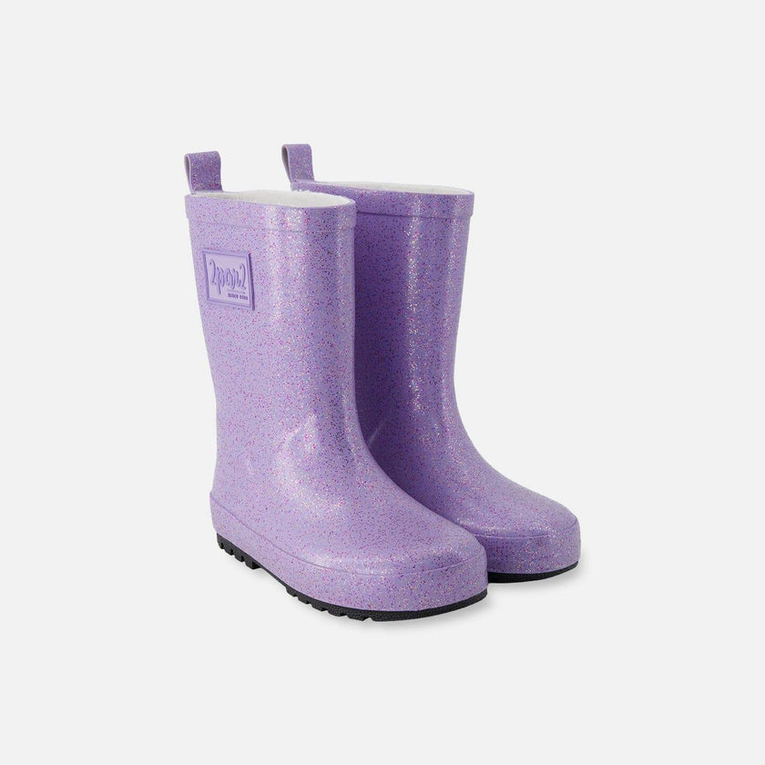Rain Boots In Natural Rubber