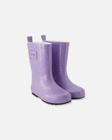 Rain Boots In Natural Rubber