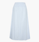 The Delphine Nap Skirt - Blue/White Stripe