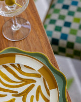 Sable Hors d'Oeuvres Plate Set - Gold