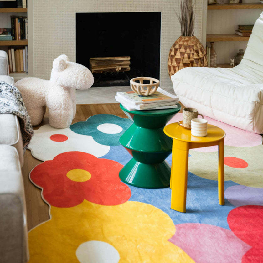 Funky Flowers Rug