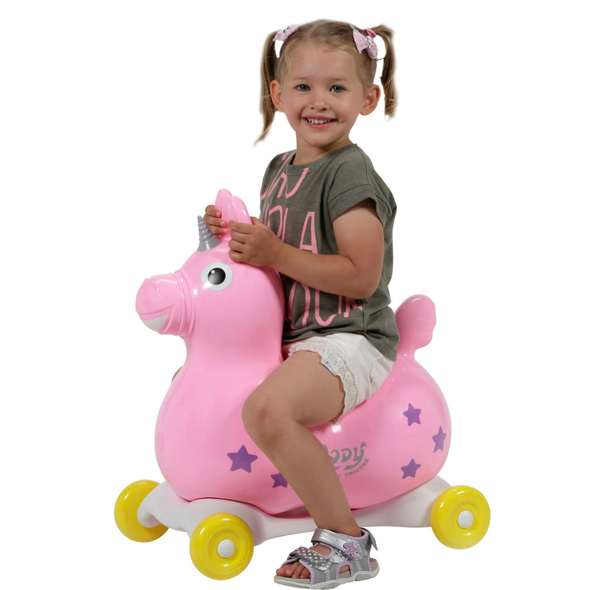 Rody Magical Unicorn With Pump