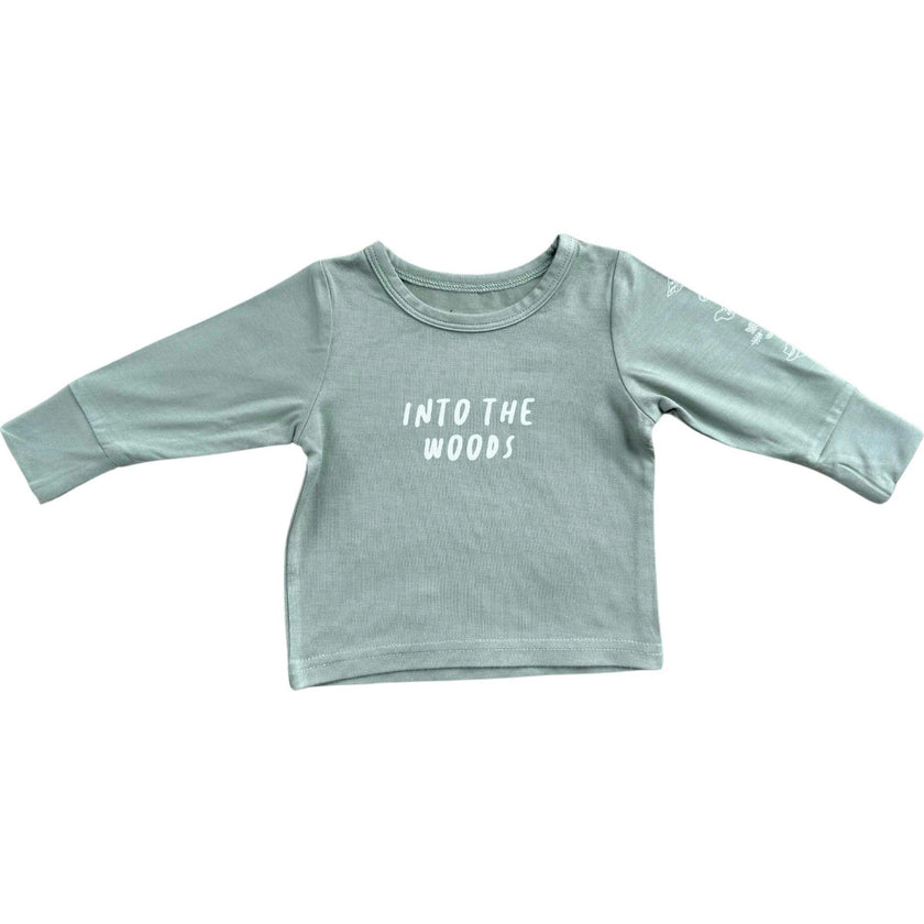 Boy's Long Sleeve Tee