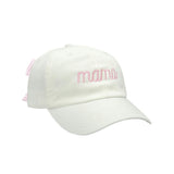 Mama & Mini Bow Baseball Hat Set (Baby & Adult, Youth & Adult)