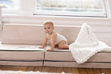 Bamboo Cotton Girls Tank Bodysuits