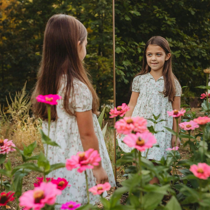 Yara Dress | Lavender Fields