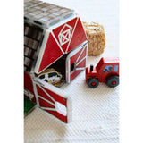 Farmyard Barn Magna-Tiles Structures