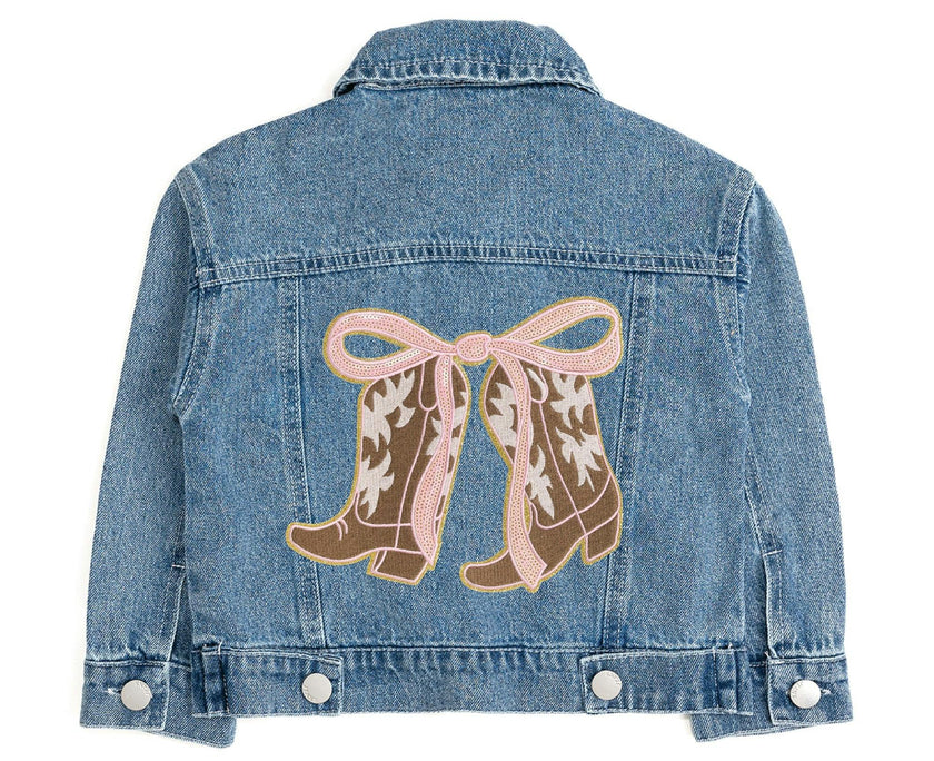 Cowgirl Cutie Patch Western Denim Jacket