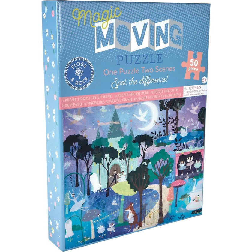 Enchanted 50pc Magic Moving Puzzle