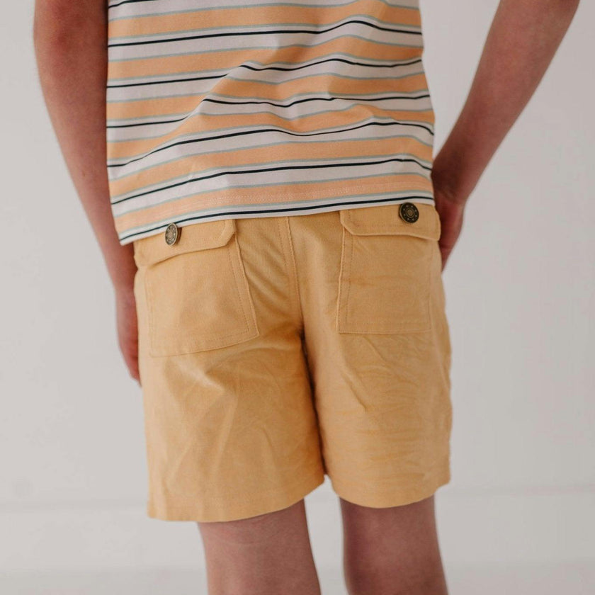 Corduroy Shorts