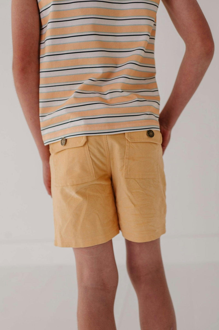 Corduroy Shorts