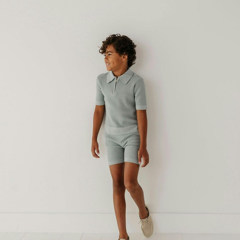 Boy's Knit Shorts