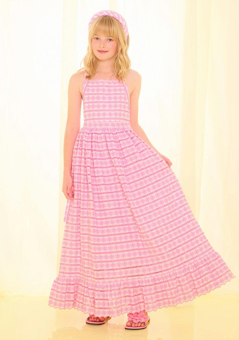 Odessa Embroidered Maxi Dress